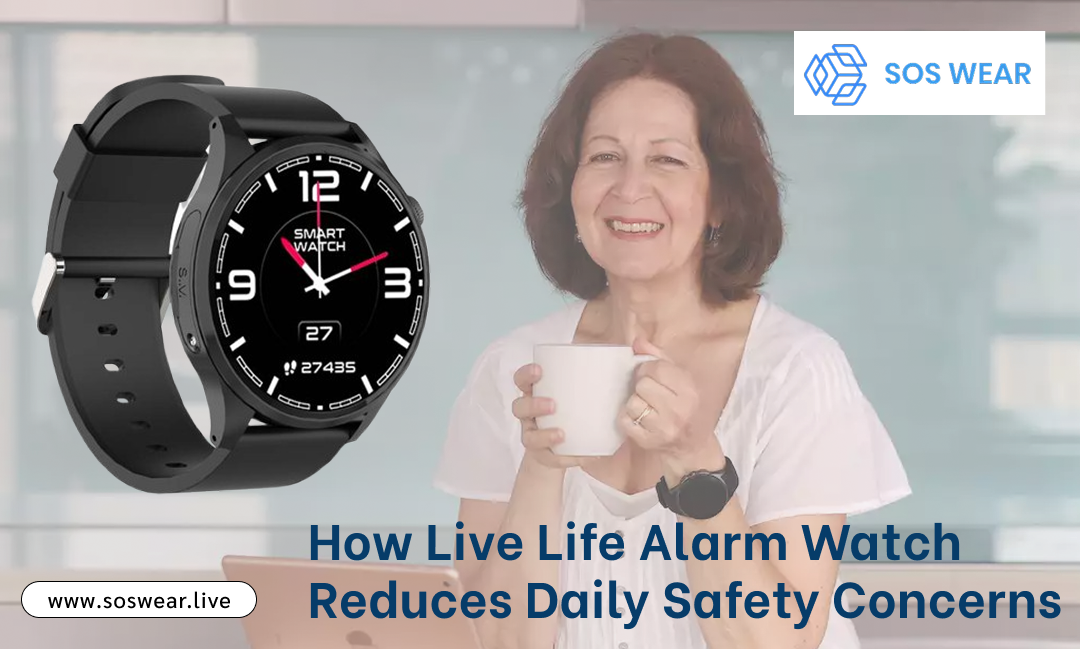 Live Life Alarm Watch
