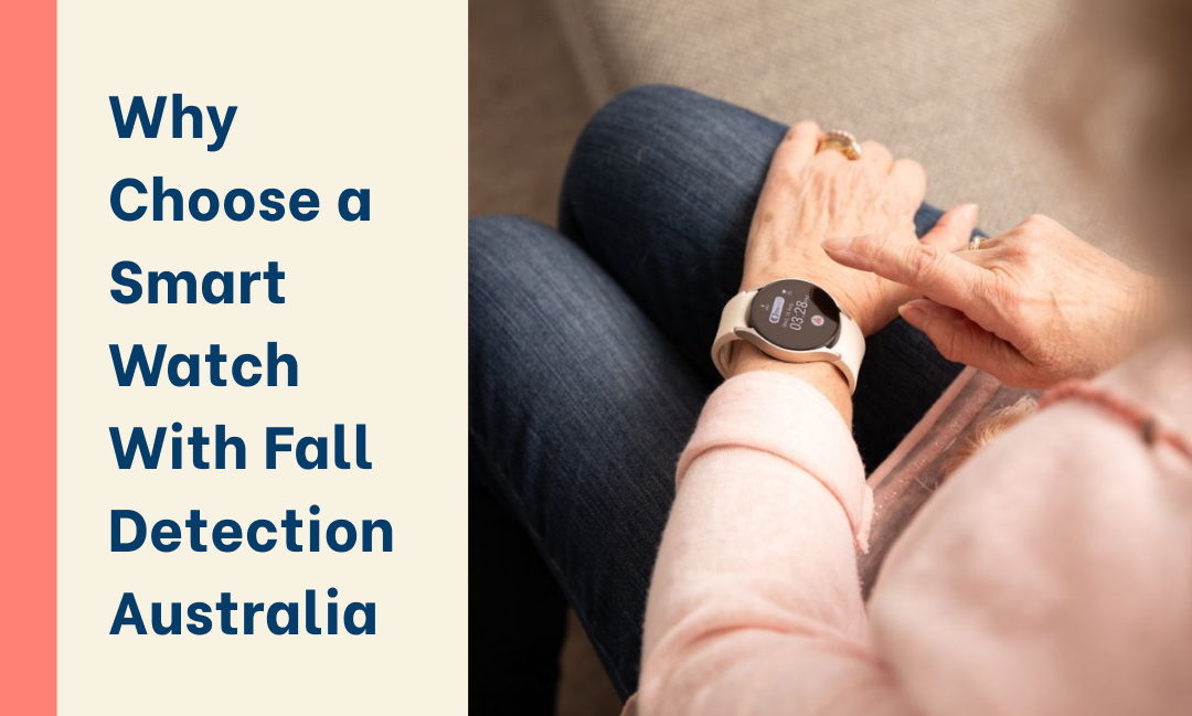 smart watch with fall detection australia